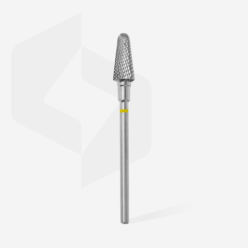 Staleks Karbür Freze Ucu Kesik Konik Sarı EXPERT (Baş Çapı 6 mm / Çalışma Boyu 14 mm) FT70Y060/14 - görsel 2