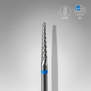 Staleks Karbür Freze Ucu Konik Mavi EXPERT (Baş Çapı 2,3 mm / Çalışma Boyu 14 mm) FT71B023/14