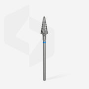 Staleks Karbür Freze Ucu Konik Mavi EXPERT (Baş Çapı 6 mm / Çalışma Boyu 14 mm) FT71B060/14 - görsel 2