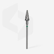 Staleks Karbür Freze Ucu Konik Yeşil EXPERT (Baş Çapı 6 mm / Çalışma Boyu 14 mm) FT71G060/14 - görsel 2