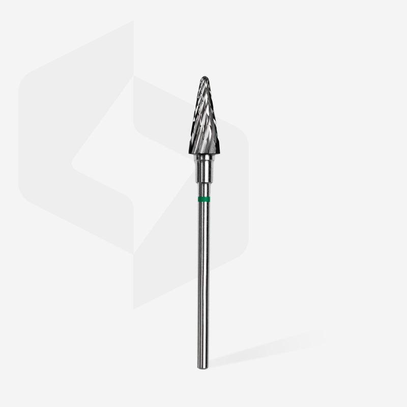 Staleks Karbür Freze Ucu Konik Yeşil EXPERT (Baş Çapı 6 mm / Çalışma Boyu 14 mm) FT71G060/14 - görsel 2
