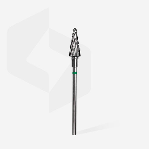 Staleks Karbür Freze Ucu Konik Yeşil EXPERT (Baş Çapı 6 mm / Çalışma Boyu 14 mm) FT71G060/14 - görsel 2