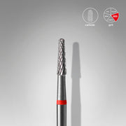 Staleks Karbür Freze Ucu Konik Kırmızı EXPERT (Baş Çapı 2,3 mm / Çalışma Boyu 8 mm) FT71R023/8