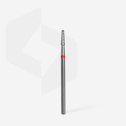 Staleks Karbür Freze Ucu Konik Kırmızı EXPERT (Baş Çapı 2,3 mm / Çalışma Boyu 8 mm) FT71R023/8 - görsel 2