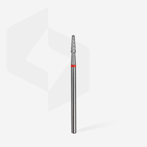 Staleks Karbür Freze Ucu Konik Kırmızı EXPERT (Baş Çapı 2,3 mm / Çalışma Boyu 8 mm) FT71R023/8 - görsel 2