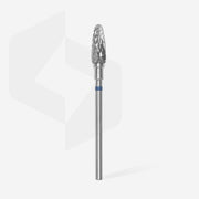 Staleks Karbür Freze Ucu Mısır (Corn) Mavi EXPERT (Baş Çapı 5 mm / Çalışma Boyu 13 mm) FT90B050/13 - görsel 2
