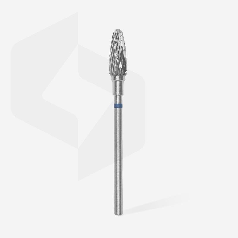 Staleks Karbür Freze Ucu Mısır (Corn) Mavi EXPERT (Baş Çapı 5 mm / Çalışma Boyu 13 mm) FT90B050/13 - görsel 2