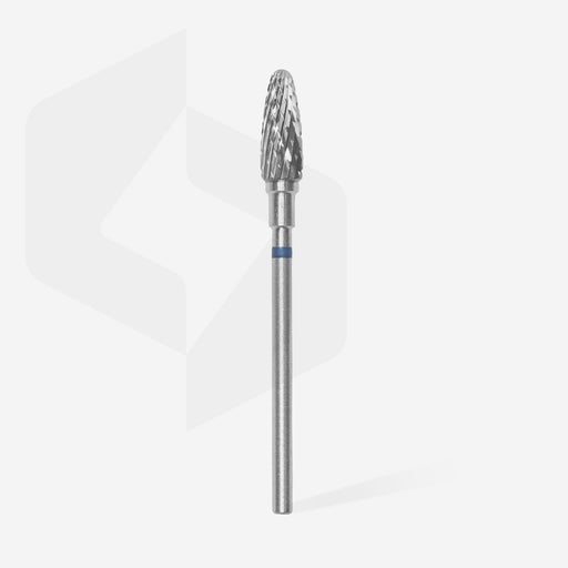 Staleks Karbür Freze Ucu Mısır (Corn) Mavi EXPERT (Baş Çapı 5 mm / Çalışma Boyu 13 mm) FT90B050/13 - görsel 2