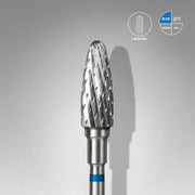 Staleks Karbür Freze Ucu Mısır (Corn) Mavi EXPERT (Baş Çapı 5 mm / Çalışma Boyu 13 mm) FT90B050/13