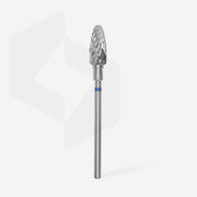 Staleks Karbür Freze Ucu Mısır (Corn) Mavi EXPERT (Baş Çapı 6 mm / Çalışma Boyu 14 mm) FT90B060/14 - görsel 2