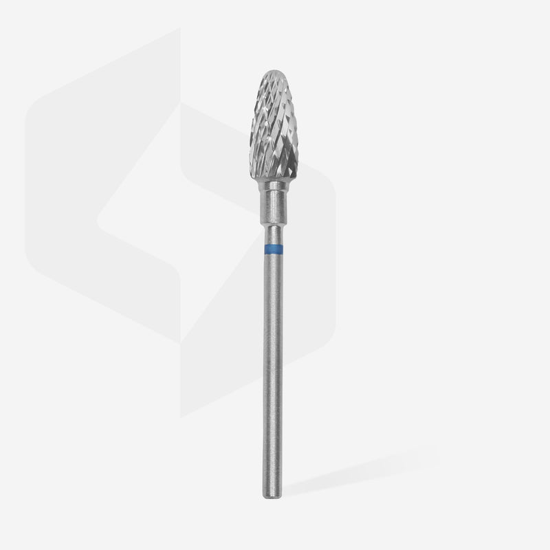 Staleks Karbür Freze Ucu Mısır (Corn) Mavi EXPERT (Baş Çapı 6 mm / Çalışma Boyu 14 mm) FT90B060/14 - görsel 2