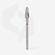 Staleks Karbür Freze Ucu Mısır (Corn) Kırmızı EXPERT (Baş Çapı 5 mm / Çalışma Boyu 13 mm) FT90R050/13 - görsel 2