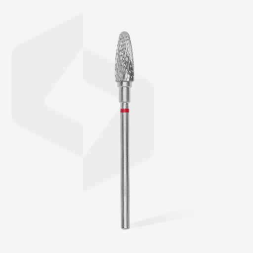 Staleks Karbür Freze Ucu Mısır (Corn) Kırmızı EXPERT (Baş Çapı 5 mm / Çalışma Boyu 13 mm) FT90R050/13 - görsel 2