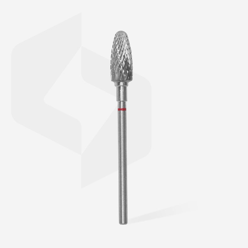 Staleks Karbür Freze Ucu Mısır (Corn) Kırmızı EXPERT (Baş Çapı 6 mm / Çalışma Boyu 14 mm) FT90R060/14 - görsel 2