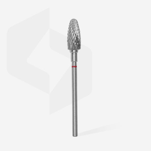 Staleks Karbür Freze Ucu Mısır (Corn) Kırmızı EXPERT (Baş Çapı 6 mm / Çalışma Boyu 14 mm) FT90R060/14 - görsel 2