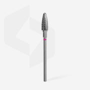 Staleks Karbür Freze Ucu Mısır (Corn) Mor EXPERT (Baş Çapı 5 mm / Çalışma Boyu 13 mm) FT90V050/13 - görsel 2