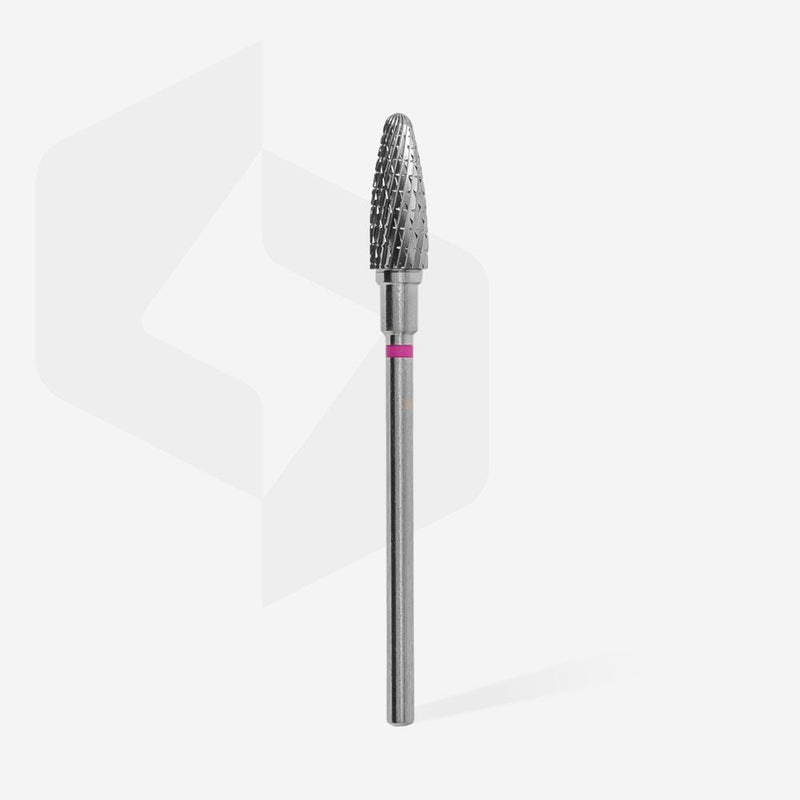 Staleks Karbür Freze Ucu Mısır (Corn) Mor EXPERT (Baş Çapı 5 mm / Çalışma Boyu 13 mm) FT90V050/13 - görsel 2