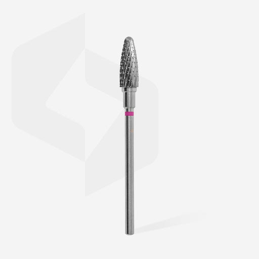 Staleks Karbür Freze Ucu Mısır (Corn) Mor EXPERT (Baş Çapı 5 mm / Çalışma Boyu 13 mm) FT90V050/13 - görsel 2