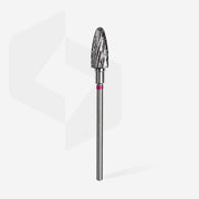 Staleks Karbür Freze Ucu Mısır (Corn) Mor EXPERT (Baş Çapı 6 mm / Çalışma Boyu 14 mm) FT90V060/14 - görsel 2