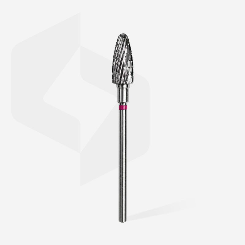 Staleks Karbür Freze Ucu Mısır (Corn) Mor EXPERT (Baş Çapı 6 mm / Çalışma Boyu 14 mm) FT90V060/14 - görsel 2