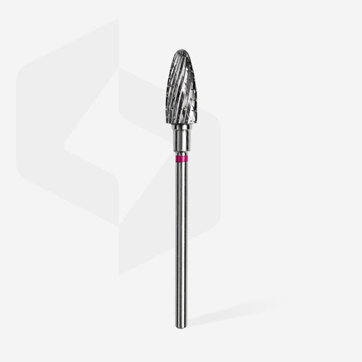 Staleks Karbür Freze Ucu Mısır (Corn) Mor EXPERT (Baş Çapı 6 mm / Çalışma Boyu 14 mm) FT90V060/14 - görsel 2