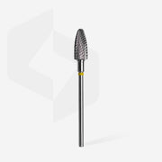 Staleks Karbür Freze Ucu Mısır (Corn) Sarı EXPERT (Baş Çapı 6 mm / Çalışma Boyu 14 mm) FT90Y060/14 - görsel 2