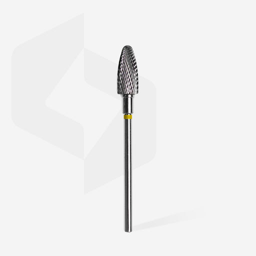 Staleks Karbür Freze Ucu Mısır (Corn) Sarı EXPERT (Baş Çapı 6 mm / Çalışma Boyu 14 mm) FT90Y060/14 - görsel 2