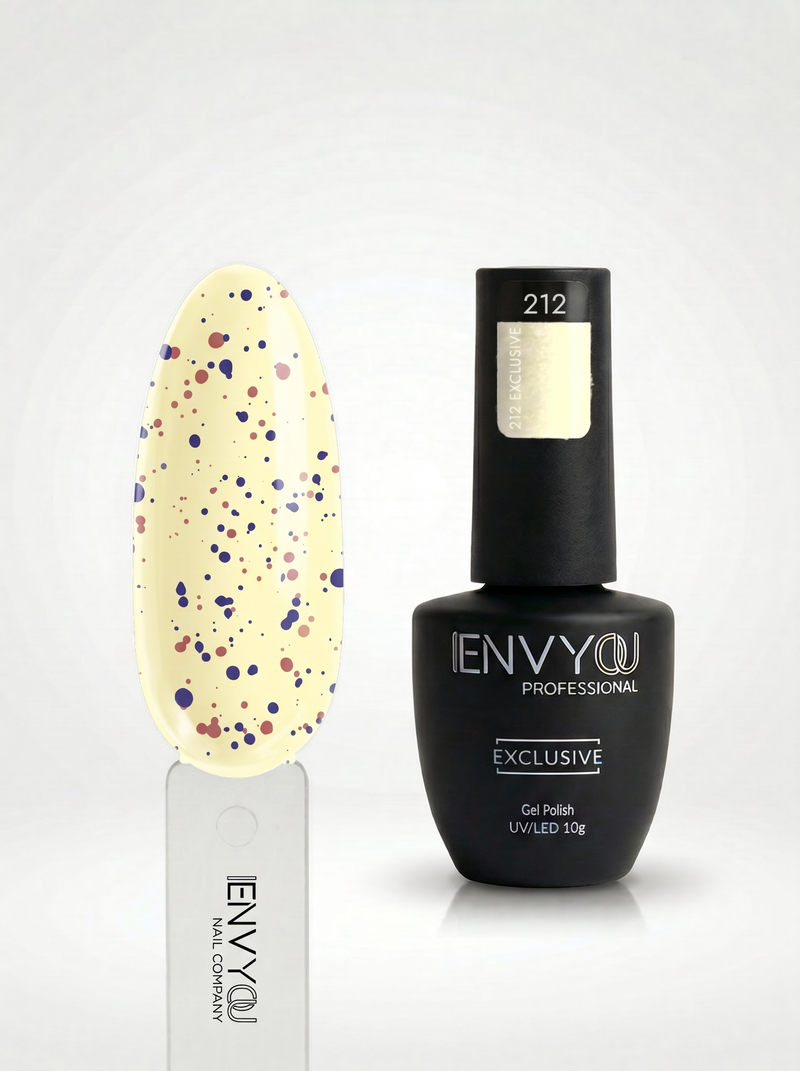 ENVY YOU Kalıcı Oje Exclusive 212