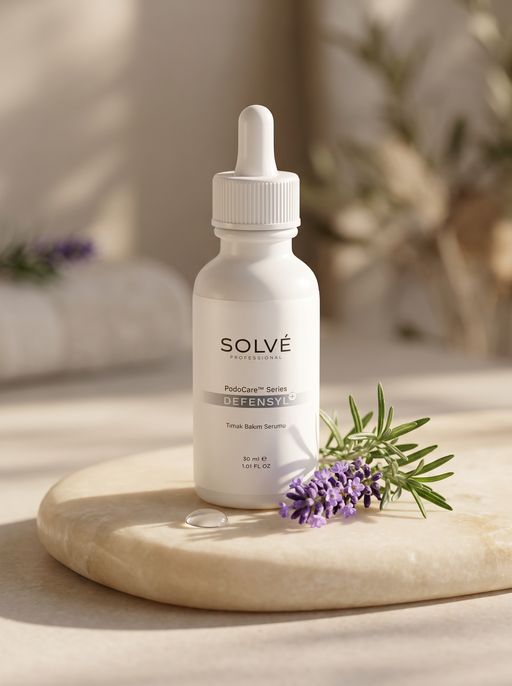 SOLVÉ PodoCare Defensyl+ 30 ml – koruyucu tırnak bakımı