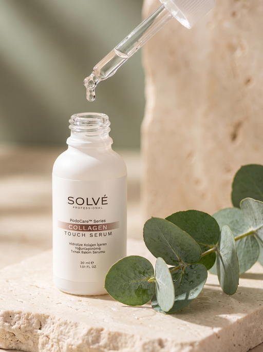 SOLVÉ PodoCare Collagen-Touch Serum 30 ml – hidrolize kolajen serum