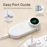 ONAIL Pro Max port rehberi - el aleti üst porta, şarj kablosu alt porta takılır