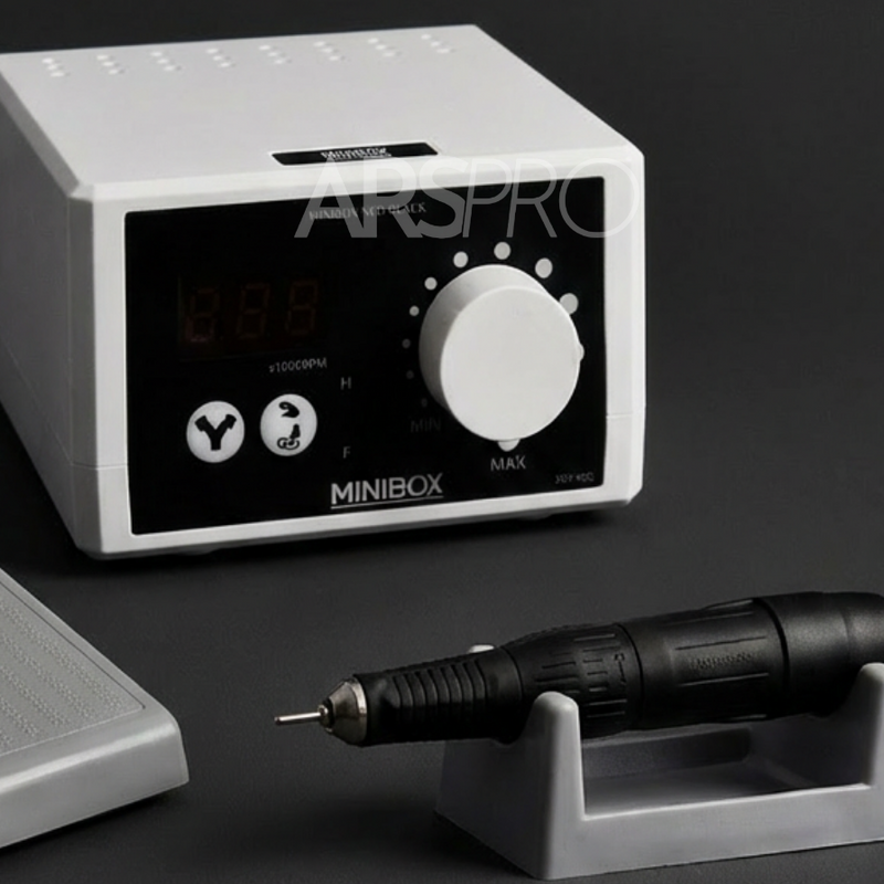 Minibox 45.000 Devir Profesyonel Freze Makinesi