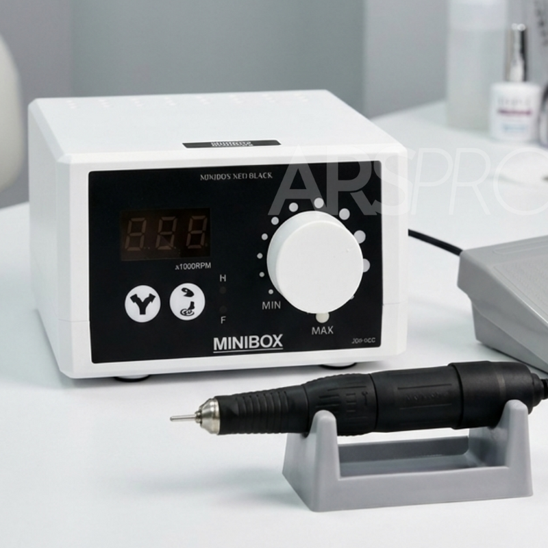 Minibox 45.000 Devir Profesyonel Freze Makinesi 