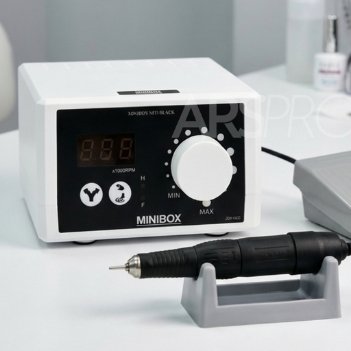 Minibox 45.000 Devir Profesyonel Freze Makinesi 