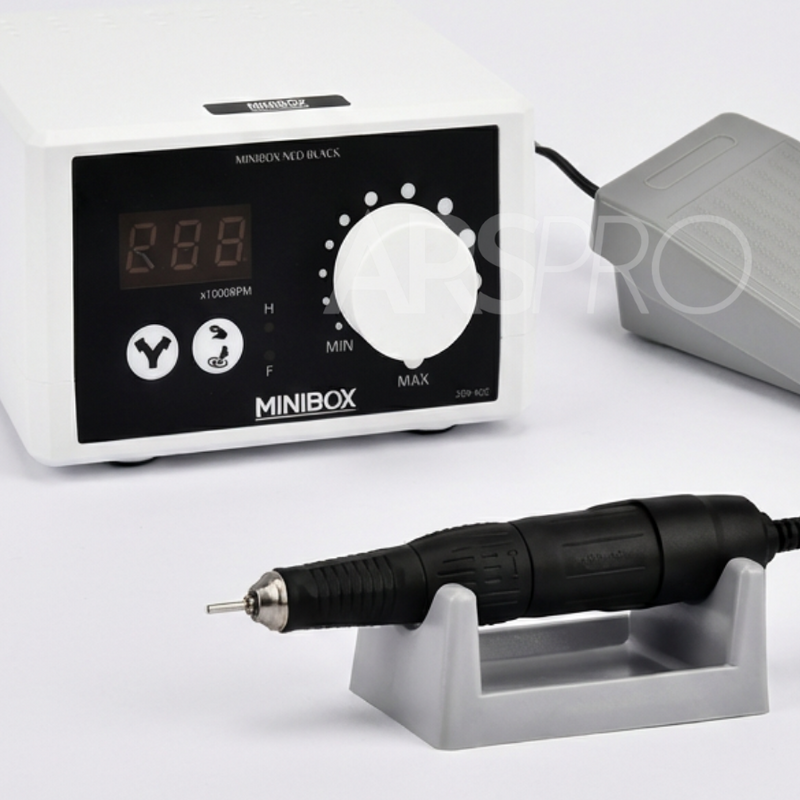 Minibox 45.000 Devir Profesyonel Freze Makinesi