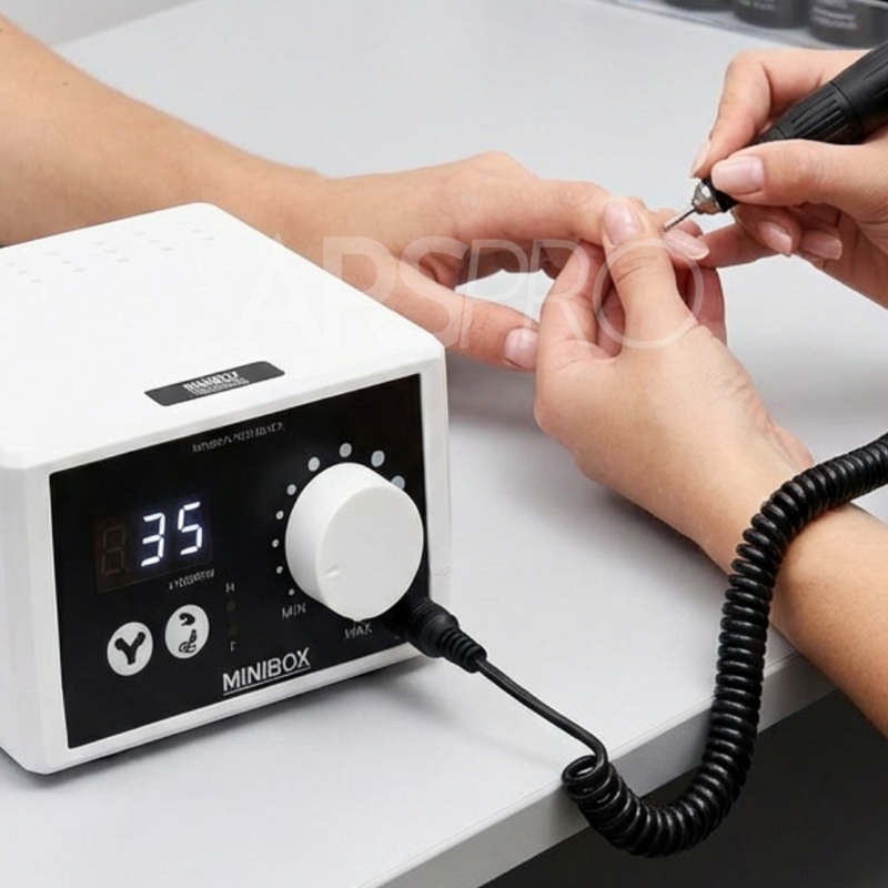 Minibox 45.000 Devir Profesyonel Freze Makinesi