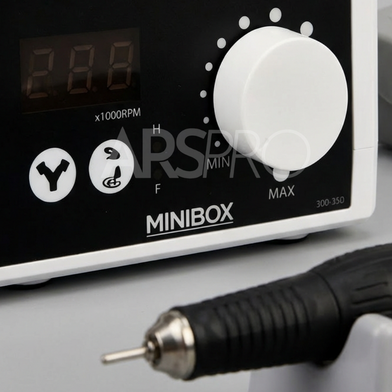 Minibox 45.000 Devir Profesyonel Freze Makinesi