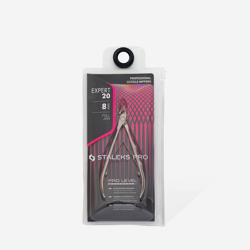 Staleks Profesyonel Et Pensi EXPERT 20 (8 mm) NE-20-8 - görsel 4