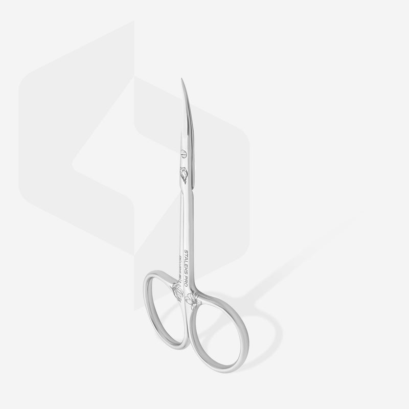 Staleks Profesyonel Kütikül Makası EXCLUSIVE 20 TYPE 1 (magnolia) SX-20/1m - görsel 2
