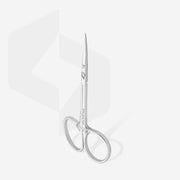 Staleks Kancalı Profesyonel Kütikül Makası EXCLUSIVE 21 TYPE 1 (magnolia) SX-21/1m - görsel 2