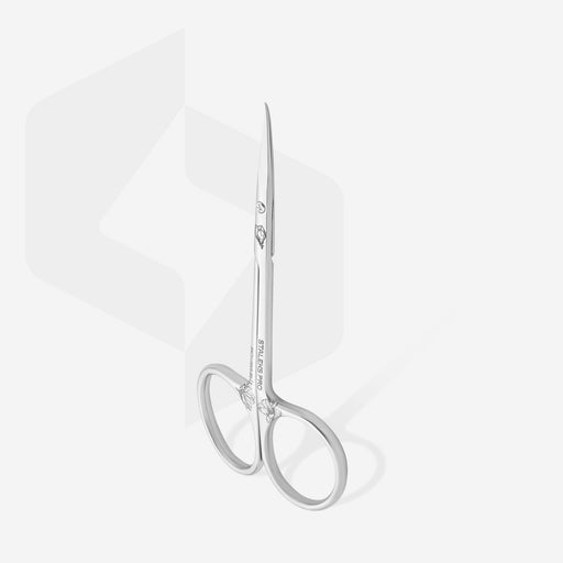Staleks Kancalı Profesyonel Kütikül Makası EXCLUSIVE 21 TYPE 1 (magnolia) SX-21/1m - görsel 2