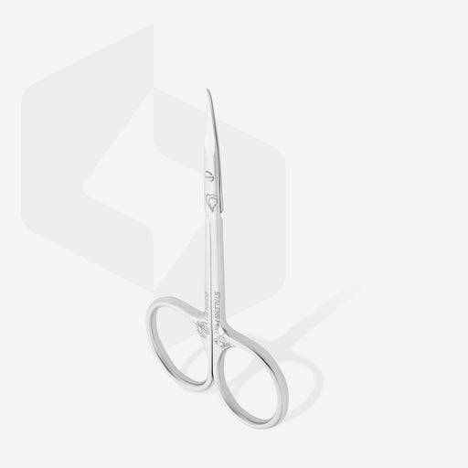 Staleks Kancalı Profesyonel Kütikül Makası EXCLUSIVE 23 TYPE 1 (magnolia) SX-23/1m - görsel 2