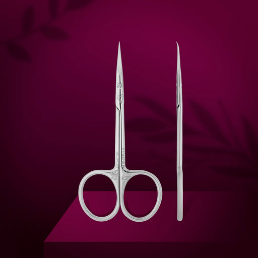 Staleks Kancalı Profesyonel Kütikül Makası EXCLUSIVE 23 TYPE 1 (magnolia) SX-23/1m