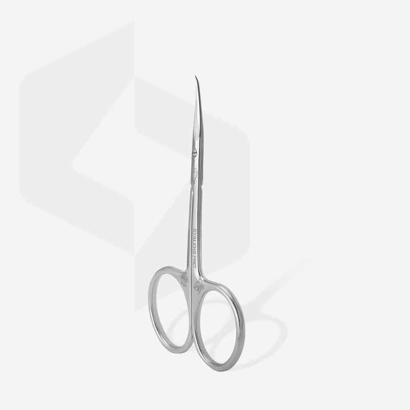 Staleks Kancalı Profesyonel Kütikül Makası EXCLUSIVE 21 TYPE 2 (magnolia) SX-21/2m - görsel 2
