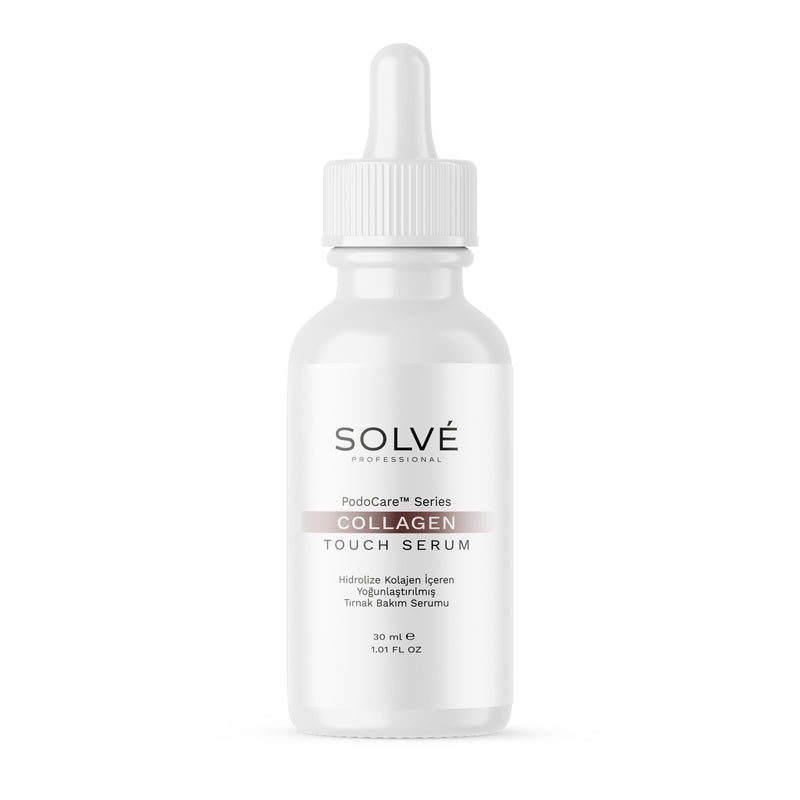 SOLVÉ PodoCare™ Collagen-Touch Serum — Hidrolize Kolajen Bakım Serumu 30 ml