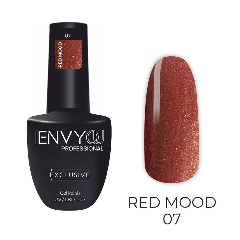 ENVY Kalıcı Oje Red Mood 10 ml. 01