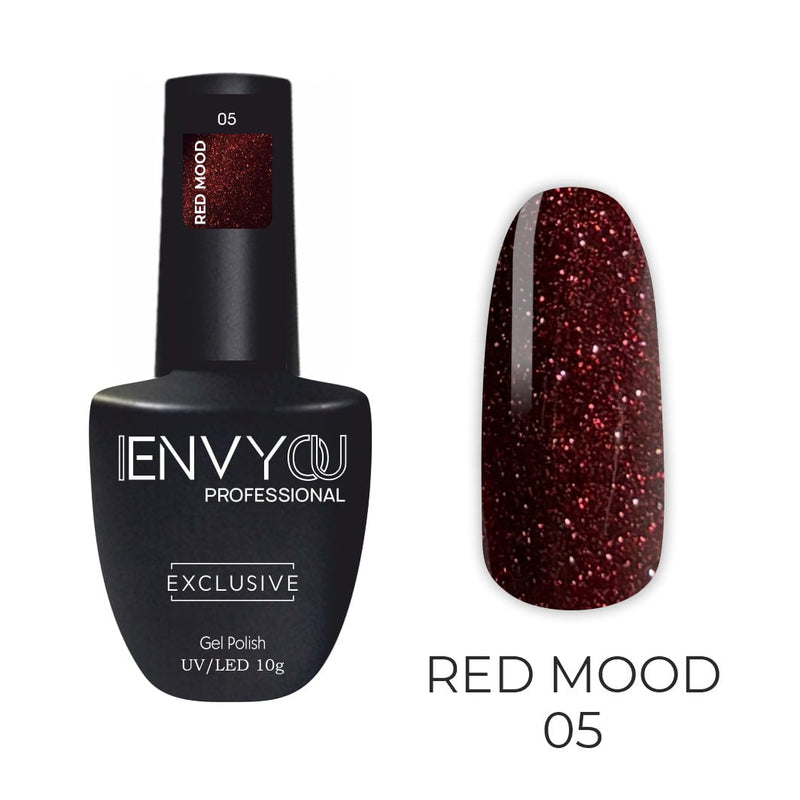 ENVY Kalıcı Oje Red Mood 10 ml. 02
