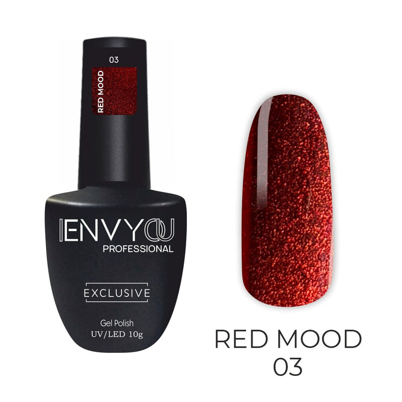 ENVY Kalıcı Oje Red Mood 10 ml. 04