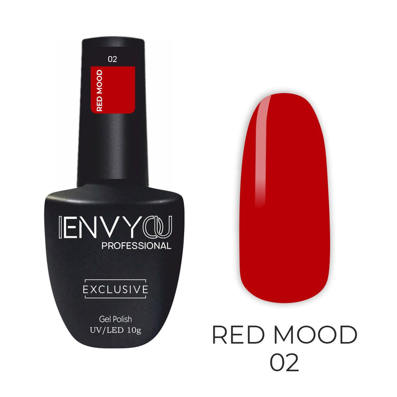 ENVY Kalıcı Oje Red Mood 10 ml. 05