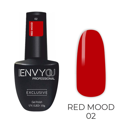 ENVY Kalıcı Oje Red Mood 10 ml. 05